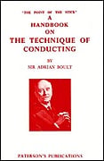 A Handbook on the Technique Conducting book cover